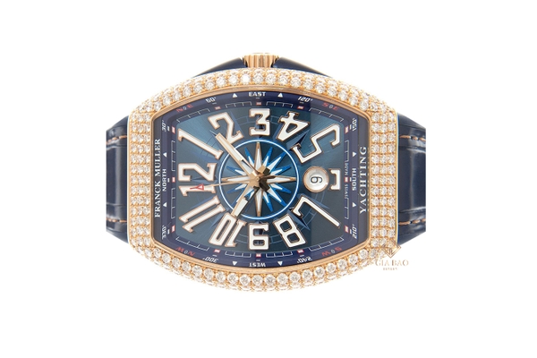 Đồng Hồ Franck Muller Vanguard V 41 SC DT D YACHTING (5N.BL)