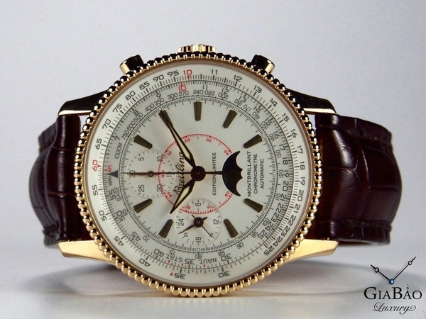 Đồng Hồ Breitling Montbrillant Moon Phase 21340