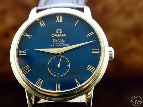 Đồng Hồ Omega Deville Co-Axial Chronometer 38.5mm