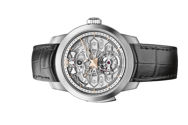 Đồng Hồ Girard Perregaux Bridges Minute Repeater Tourbillon 99820-21-001-BA6A