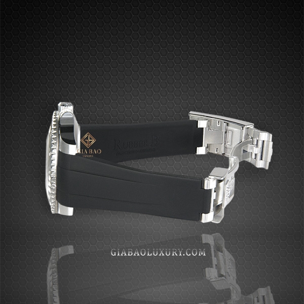 Dây Rubber B Glidelock Edition cho Rolex Sea-Dweller 4000 116600