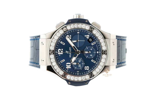 Đồng hồ Hublot Big Bang Steel Blue Diamonds 41mm 341.SX.7170.LR.1204