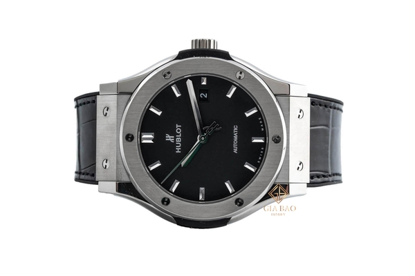 Đồng Hồ Hublot Classic Fusion Black Titanium 42mm 542.NX.1171.LR