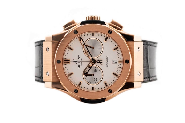 Đồng Hồ Hublot Classic Fusion Chronograph King Gold Opalin 42mm 541.OX.2610.LR