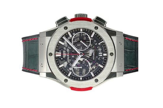 hublot classic fusion gray