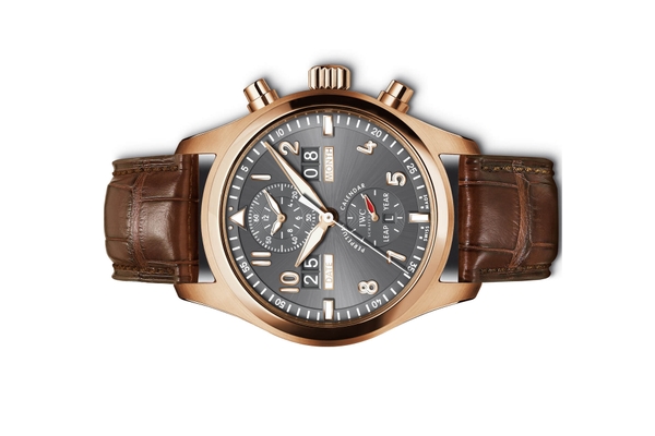 Đồng hồ IWC Pilot Spitfire Perpetual Calendar Digital Date-Month IW379105