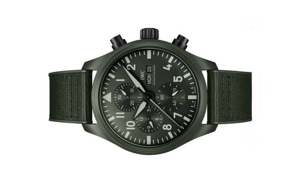 Đồng Hồ IWC Pilot’s Watch Chronograph Top Gun Edition “Woodland” IW389106