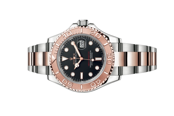 Đồng Hồ Rolex Yacht-Master 116621 Mặt Số Đen