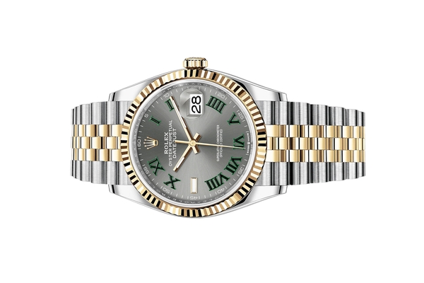 Đồng Hồ Rolex Datejust 36 126233 Mặt Số Wimbledon