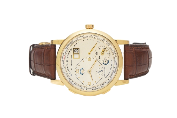 Đồng Hồ  A. Lange & Söhne Lange 1 Time Zone 41.9mm 116.021