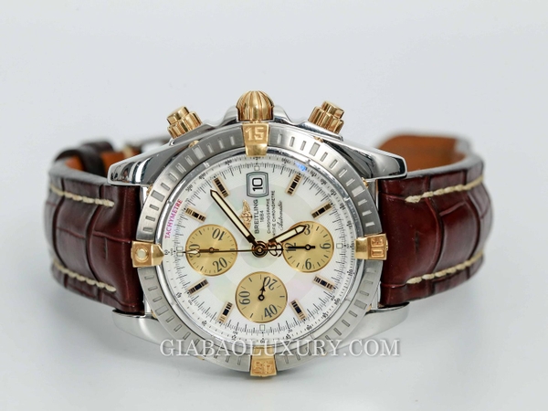 Đồng Hồ Breitling Chronomat Evolution B1335611A574