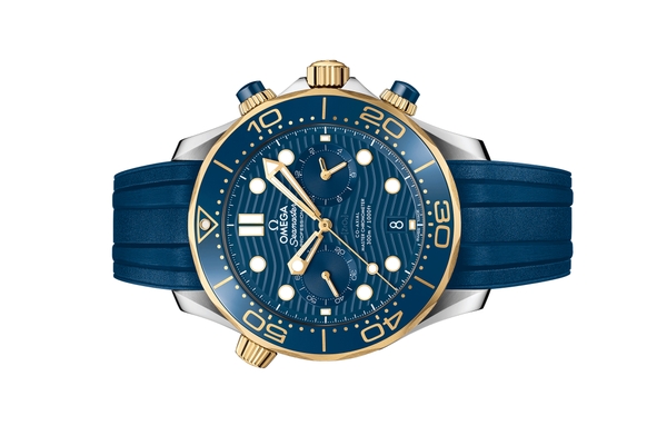 Đồng Hồ Omega Seamaster Chronograph Diver 300M 210.22.44.51.03.001