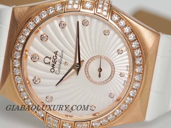 Đồng Hồ Omega Constellation Co-Axial Small Seconds 35mm 123.58.35.20.55.001