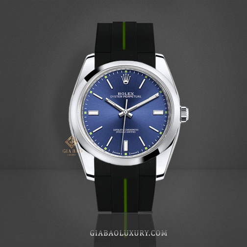 Dây Rubber B Classic Series VulChromatic® cho Rolex Oyster Perpetual 39mm