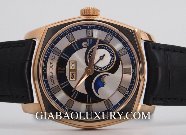 Đồng Hồ Roger Dubuis Monégasque MoonPhase Perpetual Calendar