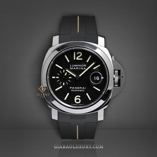 Dây Rubber B VulChromatic® cho Panerai Luminor và Luminor Marina size 44mm