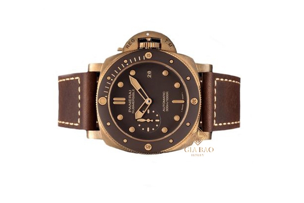 Đồng Hồ Panerai Submersible Bronze Brown Automatic PAM00968