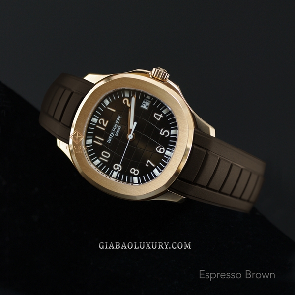 Dây Rubber B cho Patek Philippe Aquanaut 5167