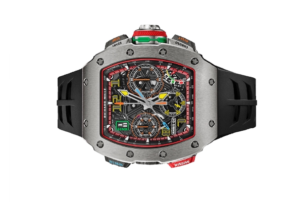 Đồng Hồ Richard Mille RM 65-01 Titanium