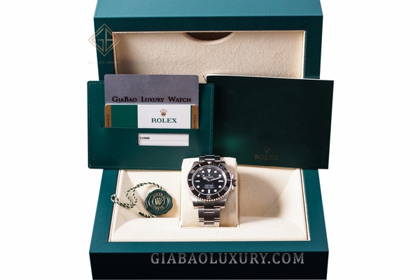 Đồng Hồ Rolex Submariner 114060LN