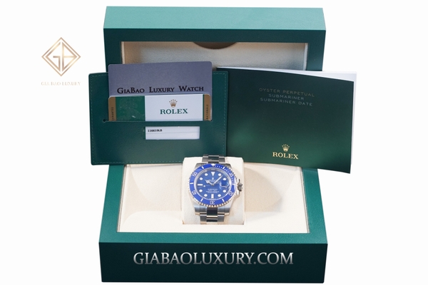 Đồng Hồ Rolex Submariner Date 116619LB