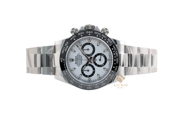 Đồng Hồ Rolex Cosmograph Daytona 116500LN Mặt Số Trắng