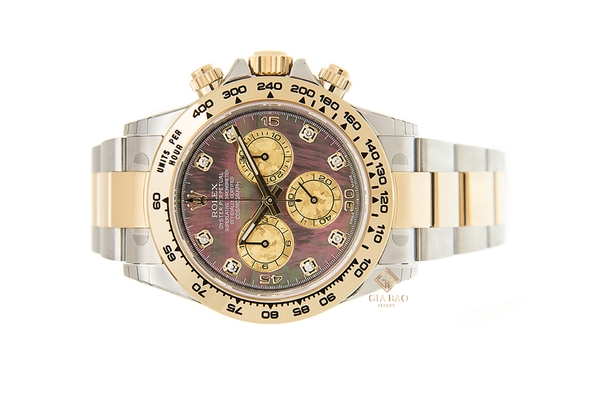 Đồng Hồ Rolex Cosmograph Daytona 116503 Mặt Số Xà Cừ Tím