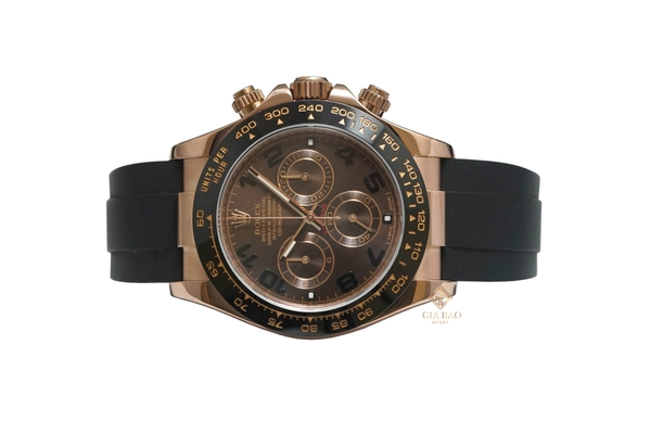 Đồng Hồ Rolex Cosmograph Daytona 116515LN Mặt Số Chocolate Cọc Số Arab