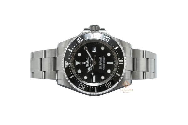 Đồng Hồ Rolex Deepsea 126660 Mặt Số Đen