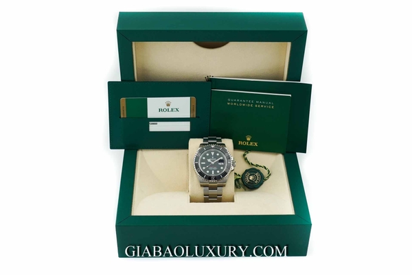 Đồng hồ Rolex Sea-Dweller 126600 Mark I