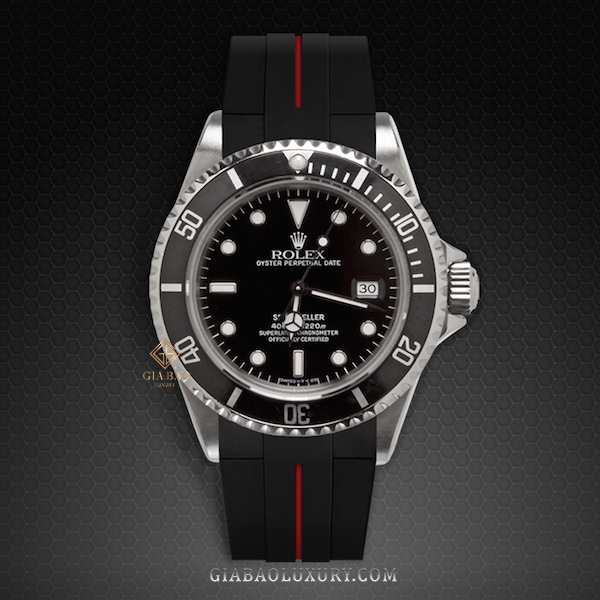 Dây Rubber B Classic Series VulChromatic® cho Rolex Sea-Dweller 16600