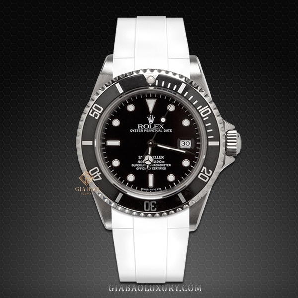 Dây Rubber B Tang Buckle Series cho Rolex Sea-Dweller 16600