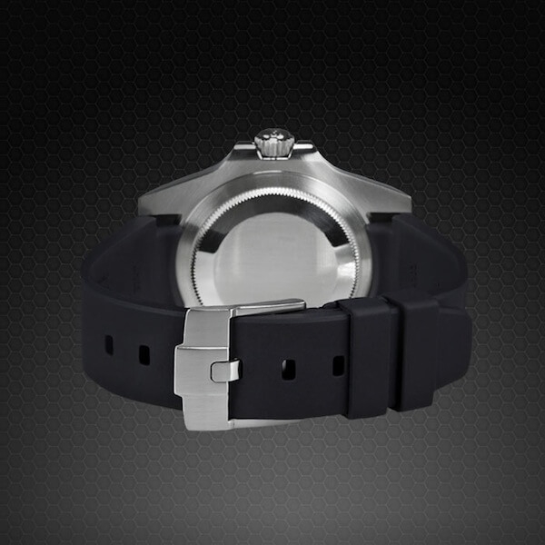 Dây Rubber B Tang Buckle Series VulChromatic® cho Rolex GMT Master II Ceramic
