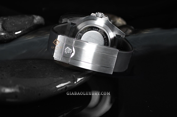 Dây Rubber B Glidelock Series cho Rolex Sea-Dweller 126600