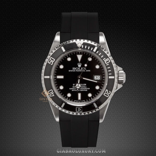 Dây Rubber B Velcro® Series cho Rolex Sea-Dweller 16600