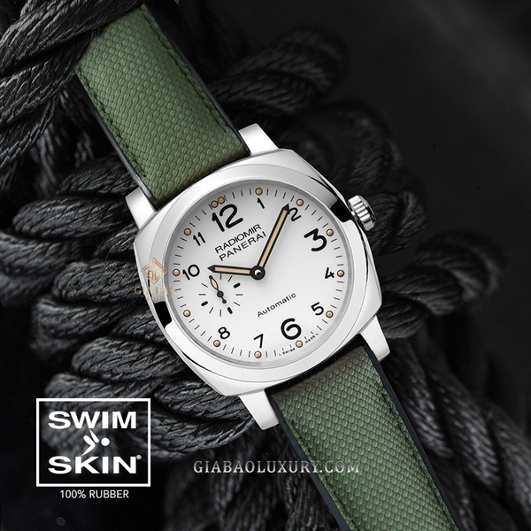 Dây Rubber B SwimSkin® Ballistic cho Panerai size 40mm và 42mm