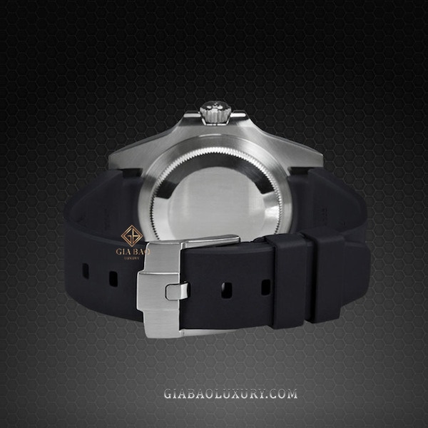 Dây Rubber B Tang Buckle Series cho Rolex GMT Master II Non - Ceramic