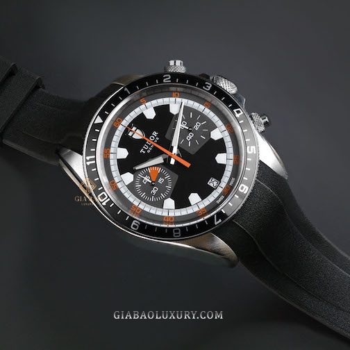 Dây Rubber B VulChromatic® Dual-Color cho Tudor Heritage Chrono 42mm