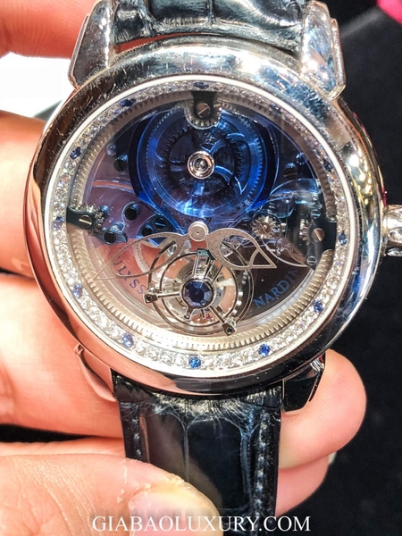 Đồng Hồ Ulysse Nardin Royal Blue Tourbillon 799-80