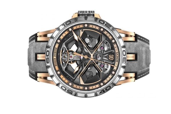 Đồng Hồ Roger Buduis Excalibur Huracán Automatic Skeleton RDDBEX0750