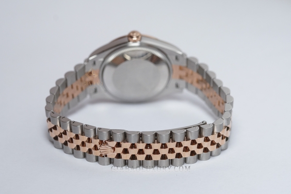 Đồng Hồ Rolex Datejust 31 278271 Mặt Số Chocolate Cọc Số Nạm Kim Cương (Used)