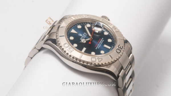 Đồng Hồ Rolex Yacht-Master 116622 Mặt Số Xanh (Like New)