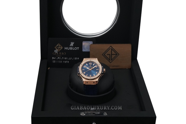 Đồng Hồ Hublot Big Bang 38mm 361.PX.7180.LR.1204