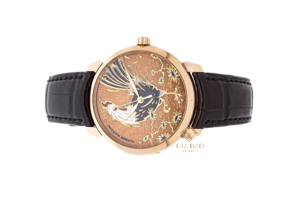 Đồng Hồ Ulysse Nardin Classico Enamel Champleve 8152-111-2/ROOST