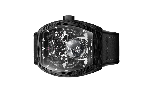 Đồng Hồ Franck Muller Vanguard Revolution 3 Skeleton Carbon - Black V50 REV 3 PR SQT CARBONE NR (NR)