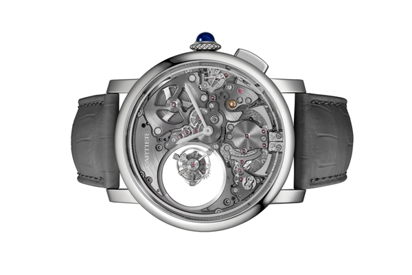 Đồng Hồ Cartier Rotonde de Cartier Minute Repeater Mysterious Double Tourbillon WHRO0064