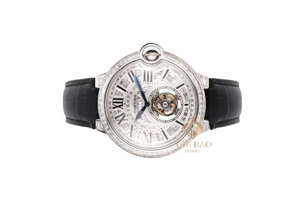 Đồng hồ Cartier Ballon Bleu Flying Tourbillon XL W6920021