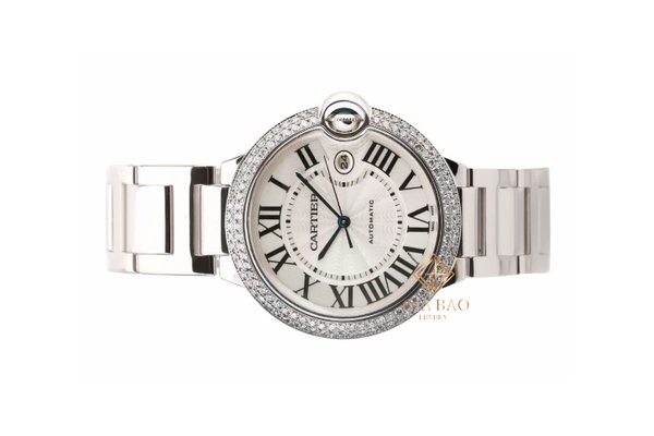 Đồng Hồ Cartier Ballon Bleu De Cartier WE9009Z3