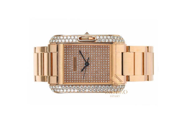 Đồng Hồ Cartier Tank WT100012