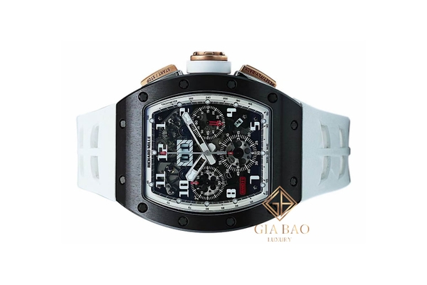 Đồng Hồ Richard Mille RM 011 Flyback Chronograph Brown Ceramic